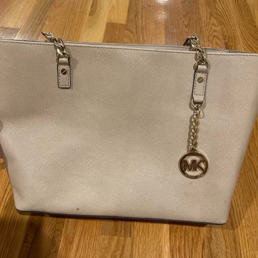 Used Michael Kors tote bag